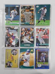 lot 49 image: Ichiro Trading Card Lot (54) Cards
