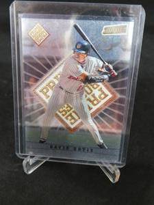 lot 55 image: 1998 Stadium Club David Ortiz Rookie Card #344