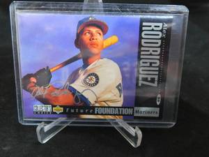 lot 57 image: 1994 Collectors Choice Silver Signature Alex Rodriguez Rookie Card #647