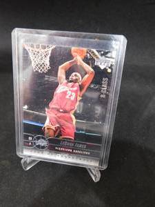 lot 102 image: 2004-05 Upper Deck R-Class LeBron James #13 LK