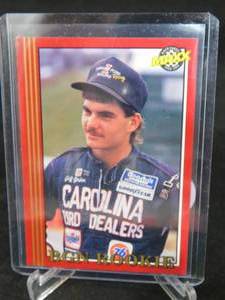 lot 126 image: 1992 Maxx Race Cards Jeff Gordon Rookie Card #50 LK