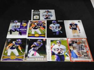 lot 146 image: (9) 2012 Harrison Smith Rookie Cards LK