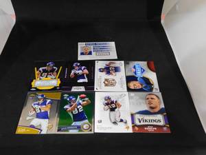 lot 147 image: (9) 2011 Kyle Rudolph Rookie Cards LK