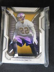 lot 149 image: (13) 2012 Topps Strata Harrison Smith Rookie Cards #65