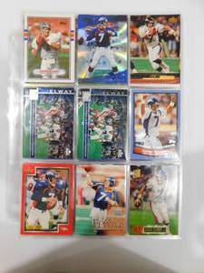 lot 157 image: John Elway Trading Card Lot (72) Cards LK