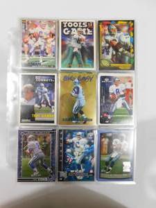 lot 158 image: Troy Aikman Trading Card Lot (90) Cards LK