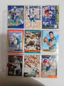 lot 164 image: Dan Marino Trading Card Lot (90) Cards LK