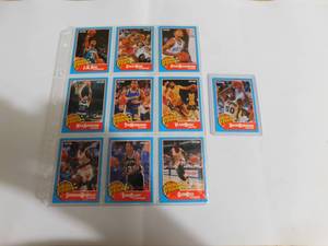 lot 177 image: 1990 Fleer Basketball Rookie Sensation David Robinson Rookie #1 With Rookie Sensation Complete Set LK