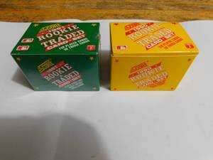 lot 183 image: 1990 & 1991 Score Baseball Rookie & Traded Sets - Complete LK