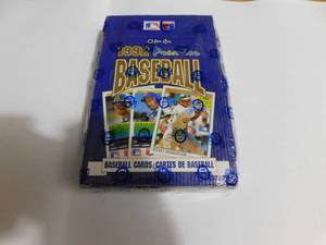 lot 189 image: 1992 O-Pee-Chee Premier Baseball Wax Box With (36) Packs