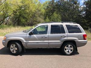 2001 Jeep Grand Cherokee LIMTIED - 117,474 - LOADED JEEP LOW MILES CLEAN