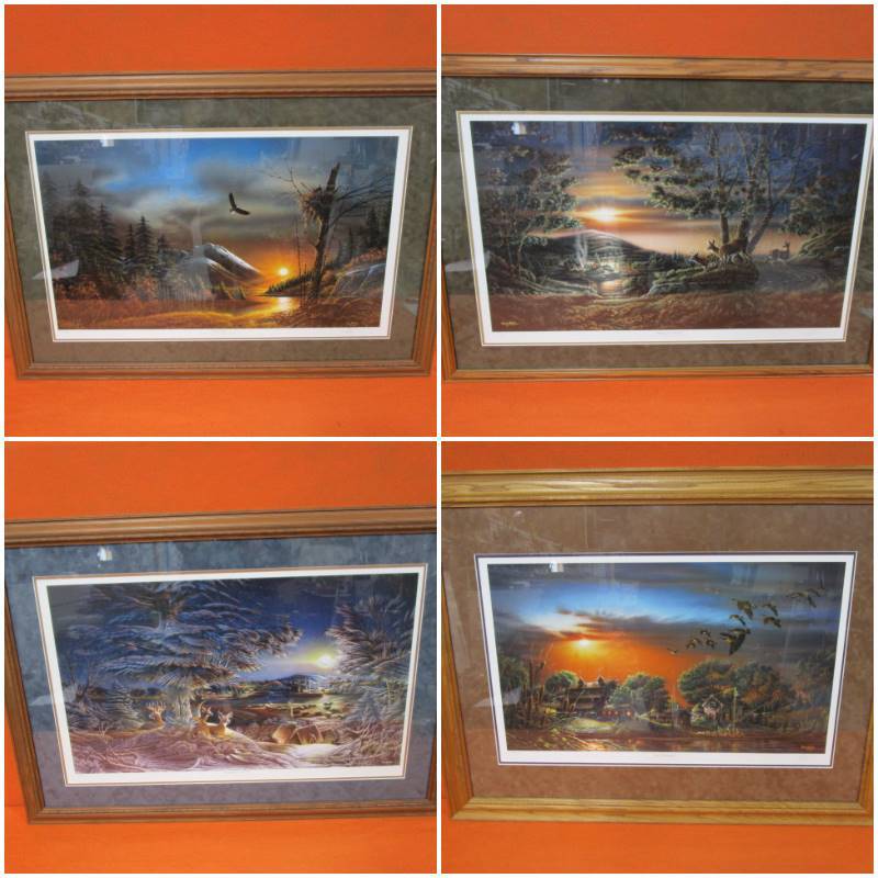 Estate Collection Of Terry Redlin Prints | K-BID