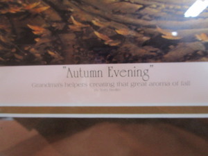 Terry Redlin Autumn Evening (Artists Proof) Signed & Numbered  #1882950 (1991) Image Size 18 12x32 Frame Size 30x43