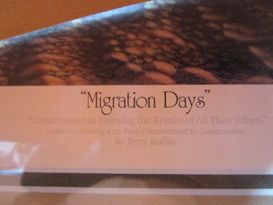 Terry Redlin Migration Days Signed & Numbered  #11253897 (2003) Image Size 18 12x32 Frame Size 30x43