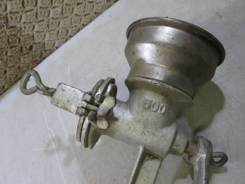 Large Vintage Meat Grinder  D-2...