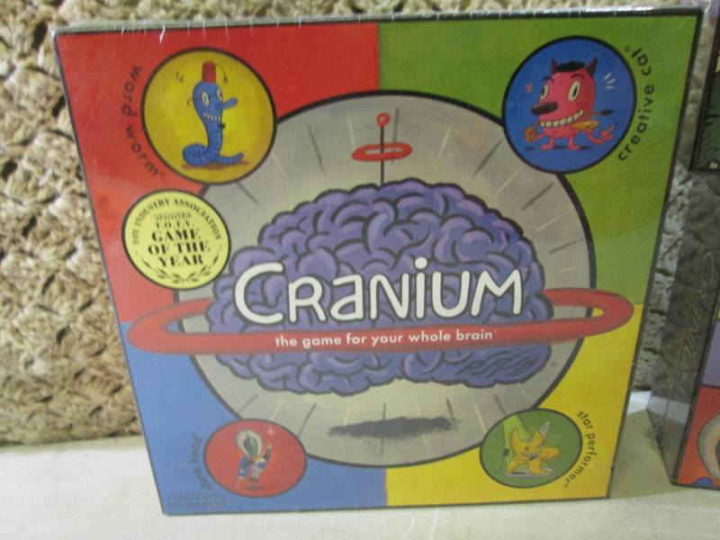 Cranium Board Game with Booster Box...