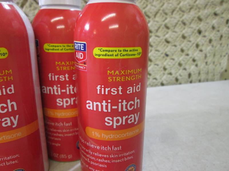 5 Cans of Rite-Aid Maximum Strength...