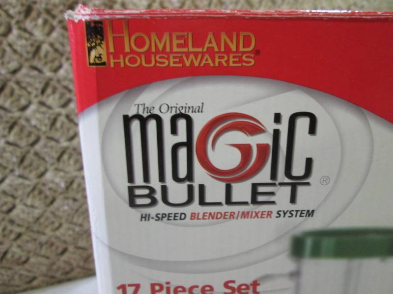 17pc Magic Bullet  D-3...