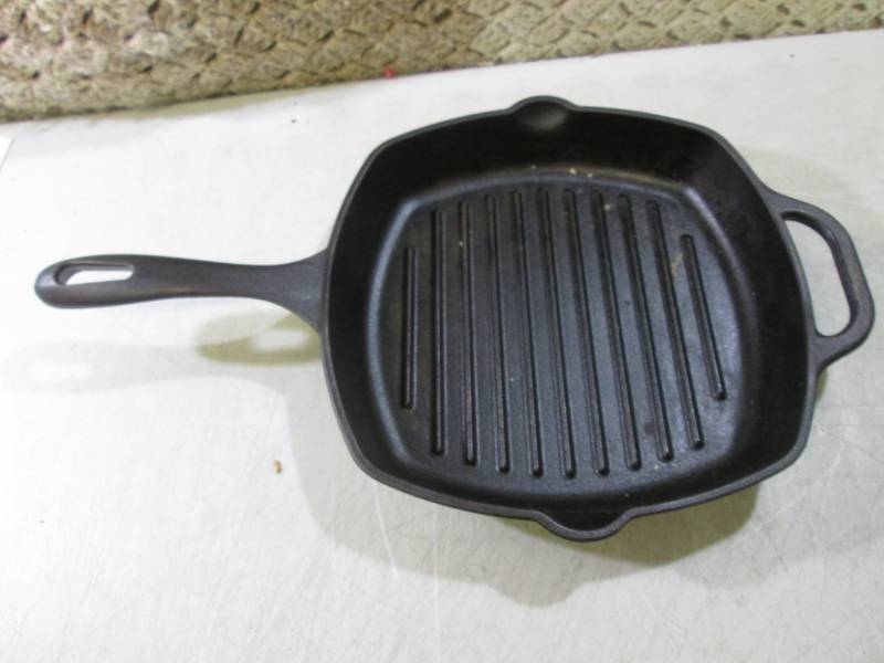 2 Cast Iron Frying Pans  RMC...