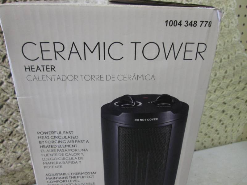 Ceramic Tower Heater Open Box  G-1...