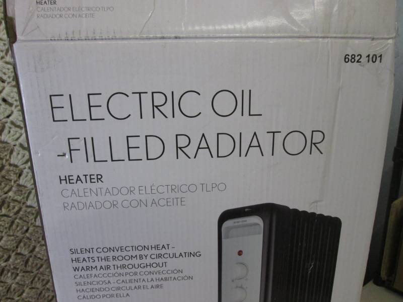 Electric Oil-Filled Radiant Heater ...