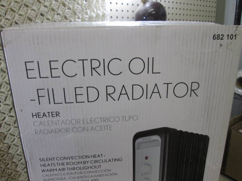 Electric Oil-Filled Radiant Heater ...