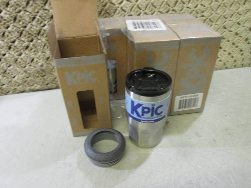 Lot of 6 - 14 ounce K Pic Double Wa...