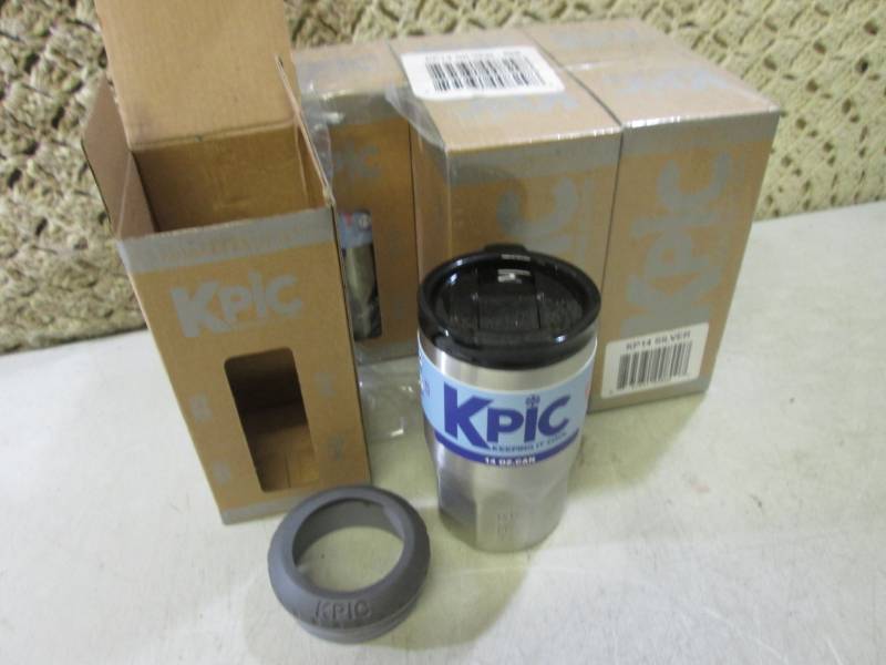 Lot of 6 - 14 ounce K Pic Double Wa...