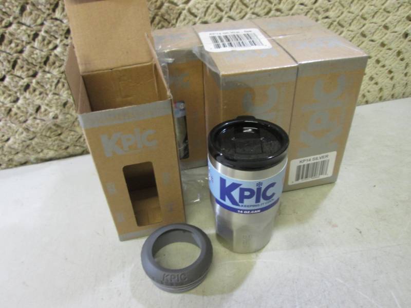 Lot of 6 - 14 ounce K Pic Double Wa...