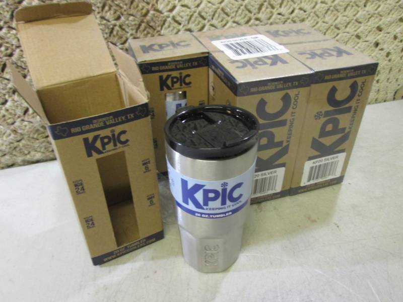 Lot of 6 - 20 ounce K Pic Double Wa...