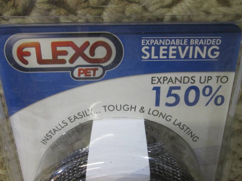 Flexo PET Expandable Braided Sleevi...