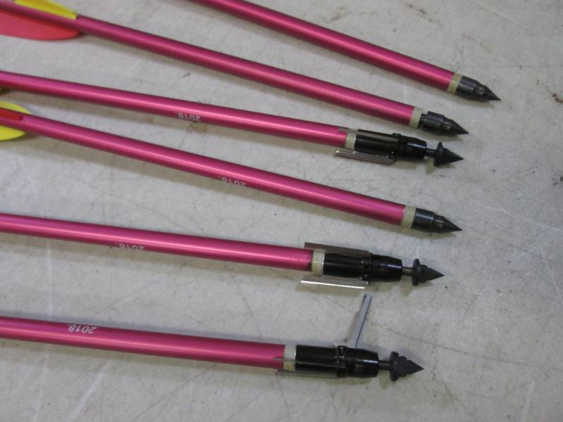 6 Aluminum 11 Crossbow BoltsArrow...