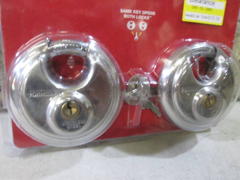 Padlock 2-Pack  EC1...