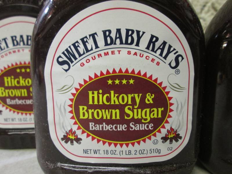 6 Bottles Sweet Baby Rays Hickory &...