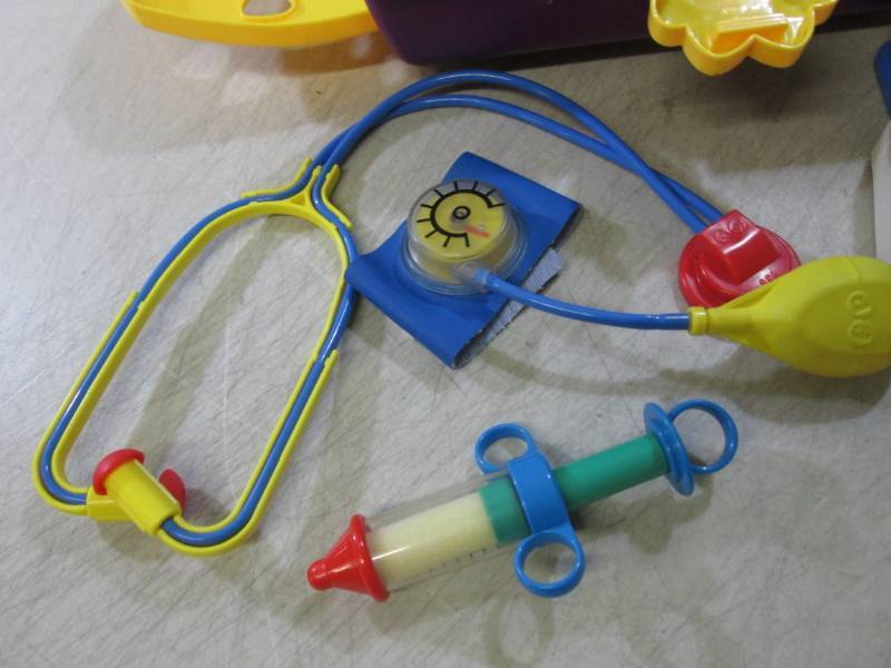 Play Doctor Toys in Carrier  CSB...