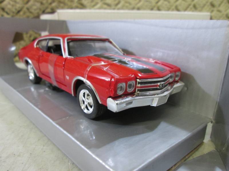 1970 Chevy Chevelle SS 132 Scale N...