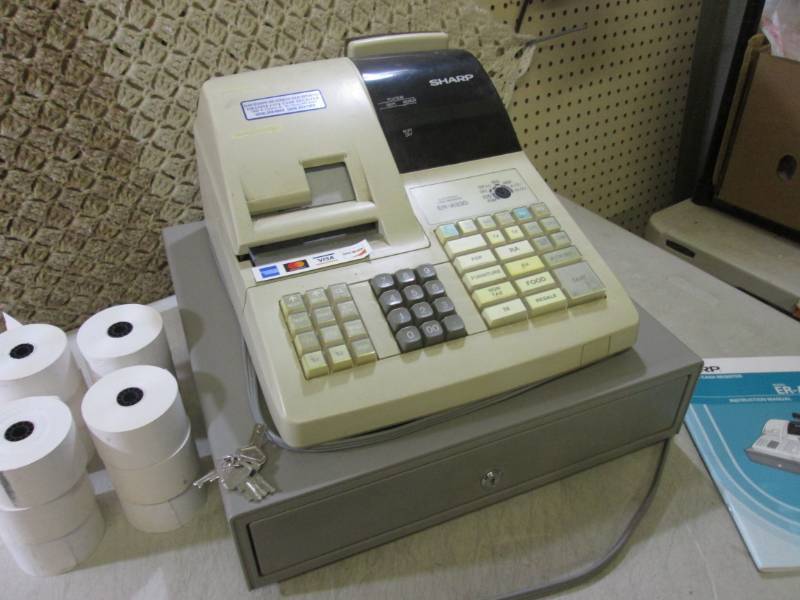 Sharp ER-A330 Electronic Cash Regis...