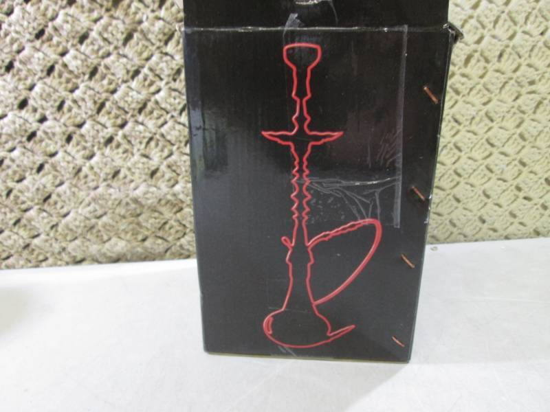 16 Pharaohs Hookah Open Box  EC1...
