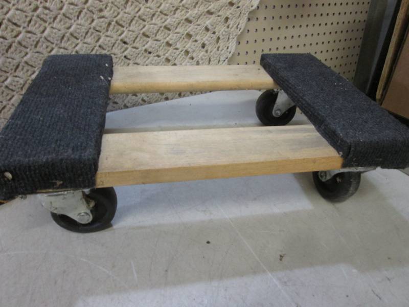 Dolly and 3-Ton Jack Stand  RMC...