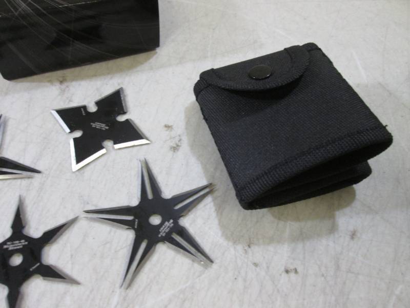 4pc 2 12 Perfect Point Throwing S...