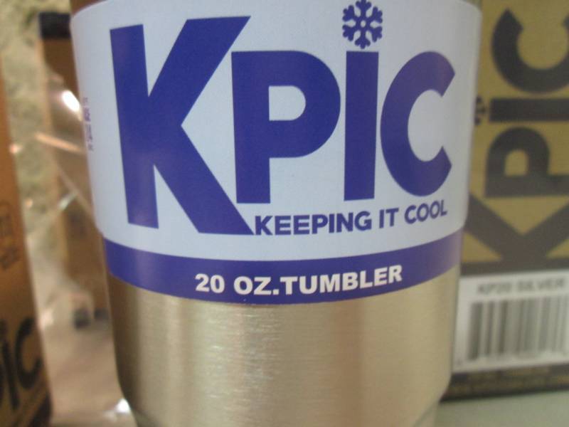 Lot of 6 - 20 ounce K Pic Double Wa...