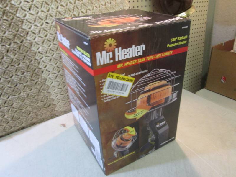 Mr Heater 540 Radiant Propane Heate...