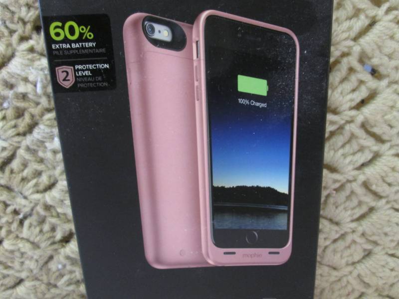 Mophie Juice Pack Case in Rose Gold...
