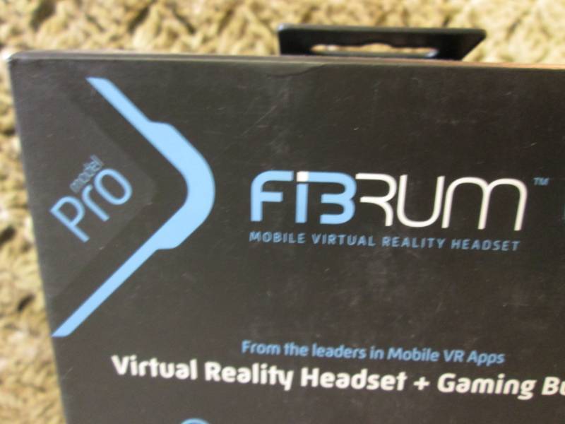 Fibrum Mobile Virtual Reality Heads...