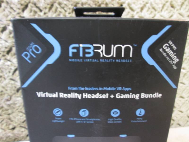 Fibrum Mobile Virtual Reality Heads...