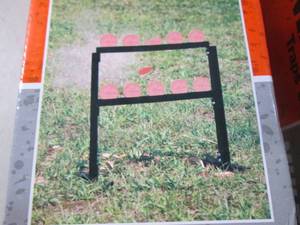 EC1 Lot of 3 Champion Traps & Targets VisiChalk Multi Holder System with 36 Targets EC1