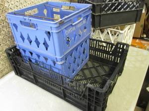  D-1T Plastic Milk Crates D-1T