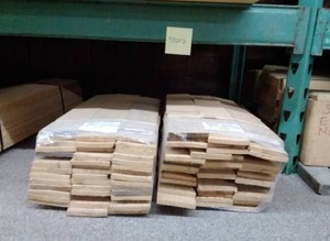 lot 360 image: 3 12 x 12 Red Oak Rough Cut Shorts (SD2F2)