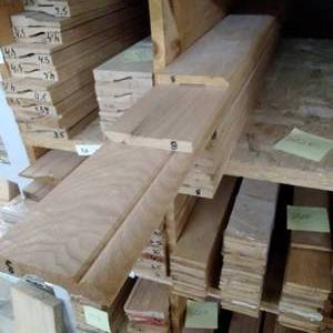 lot 73 image: 4 x 12 Red Oak Base Moulding (SC2E)