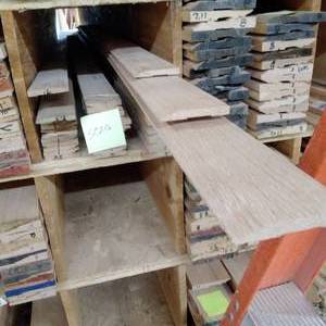 lot 75 image: 2 1116 x 516 Red Oak Base Moulding (SC2G)